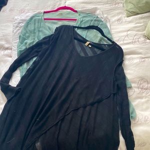 Free People knit sweater dresses